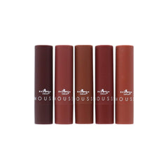 Italia Deluxe Burnt Orange 35 swatch for bold daytime color.