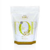 Italwax Top Line Argan Jelly Wax jar close-up showing fast-drying gel for efficient waxing.