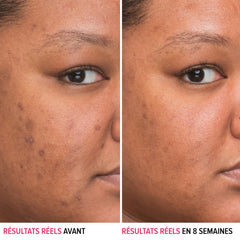 IT Cosmetics serum drops illustrating precise morning and evening application.