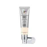 IT Cosmetics CC+ Cream Fair Ivory bottle with pump for controlled application and less waste