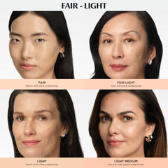 IT Cosmetics CC+ Cream Illumination cream texture—hydrating full coverage
