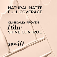 IT Cosmetics CC+ Cream Natural Matte Fair Porcelain close-up highlights color correction and blurring.