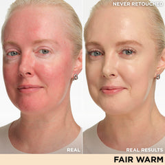 IT Cosmetics CC+ Cream SPF 50+ wand demonstrates sun protection with coverage