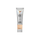 IT Cosmetics CC+ Travel Light Medium bottle for on-the-go full-coverage application.