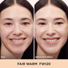 it cosmetics do it all radiant concealer swatch fair warm showing natural glow.