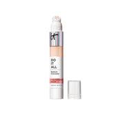 it cosmetics do it all radiant concealer tube close-up highlighting silky creaseless texture.