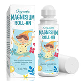 ITECFREELY Magnesium Lotion for Kids Sleep bottle shows calming bedtime support.