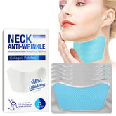 ITECFREELY neck wrinkle patches pack shown for convenient at-home smoothing of neck lines.