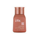 ITK Hydrating Milky Toner bottle being poured for instant hydration