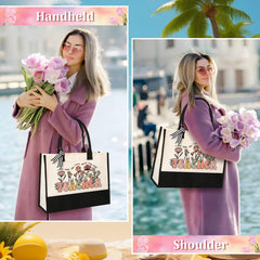 Itotegifts makeup bag coordinated set keeps cosmetics organized on the go