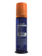 Its 10 Haircare Miracle Leave-In Potion application scene shows easy detangling and smoothness.