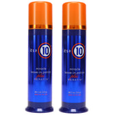 Its 10 Haircare Miracle Leave-In Potion bottle pour delivers frizz control and moisture.