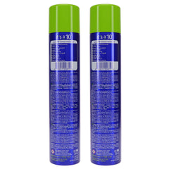 Its a 10 finishing spray provides a subtle shine and smooths flyaways.