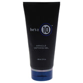 Its A 10 Miracle Defining Gel bottle front with clean hold and shine