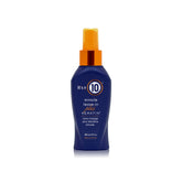 It's a 10 Miracle Leave-In Plus Keratin bottle for protective conditioning