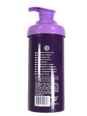 It's a 10 Haircare Silk Express Miracle Silk Conditioner hair close-up showing smooth, hydrated strands