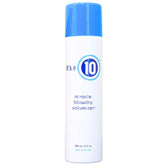 It's A 10 Miracle Blowdry Volumizer bottle for lightweight heat protection and smooth volume.
