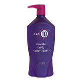 It's A 10 Miracle Daily Conditioner bottle showing daily moisture for smooth, manageable hair.