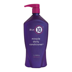 It's A 10 Miracle Daily Conditioner bottle showing daily moisture for smooth, manageable hair.
