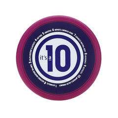 It's a 10 Miracle Hair Mask applying to damp hair for smoother detangling.