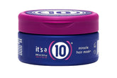 It's A 10 Miracle Hair Mask jar close-up showing creamy moisture-rich texture.