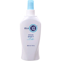 It's A 10 Miracle Leave-In Lite bottle front for lightweight detangling and shine.