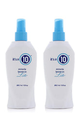 It's a 10 Miracle Leave-In Lite bottle showing lightweight conditioning for color-treated hair