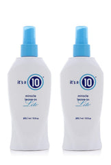 It's a 10 Miracle Leave-In Lite bottle showing lightweight conditioning for color-treated hair