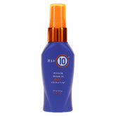 Its A 10 Miracle Leave-In Plus Keratin bottle front view showing detangling and shine