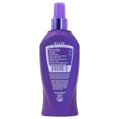 Its-a-10 Silk Express Miracle Silk Leave-In close-up texture highlights ultra-silky formula for all hair types