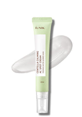 IUNIK 81% Centella spot gel tube highlights concentrated acne care formula.
