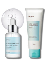 IUNIK Beta-Glucan Daily Moisture Cream packshot highlights deep hydration for daily use