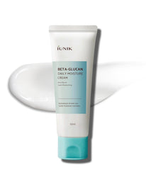 IUNIK Beta-Glucan Daily Moisture Cream texture swirl for lightweight hydration