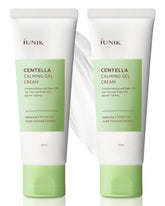 IUNIK Centella 70% bottle close-up showing soothing formulation for calm skin