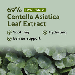 IUNIK Centella Bubble Cleanser tea tree leaf water supports clear, balanced skin.