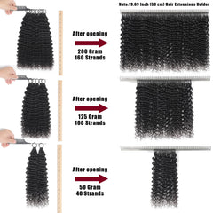 IVCoco premium human hair soft weft demonstrates durable, full-bodied style.