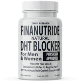 IXYAY RESEARCH Finanutride bottle with capsules supporting hair health.