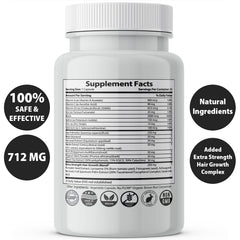 IXYAY RESEARCH Finanutride capsules closeup ready for daily use.