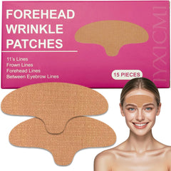 IyxicmI forehead patches with precise-fit design for targeted wrinkle coverage.