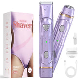 IZRIO Dermave Bikini Shaver dual-head design for efficient bikini grooming