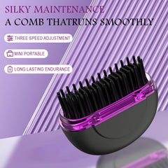 IZRIO Glambrush Mini in a compact travel ready design for on the go