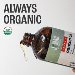 J Mac Botanicals cold-pressed unrefined oil ideal for moisturizing skin and hair ends