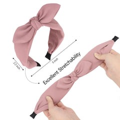 Jaciya headband showing soft fabric wrap for comfortable all-day wear