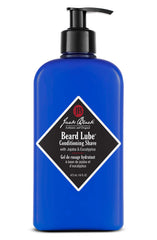 Jack Black Beard Lube Conditioning Shave bottle front showing sleek packaging for effortless shaving