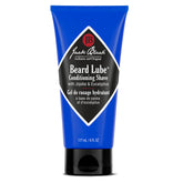 Jack Black Beard Lube Conditioning Shave with transparent texture for precise shaving