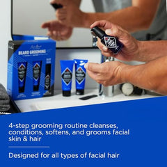 Jack Black Beard Lube pre-shave oil for smoother, pain-free shaves.