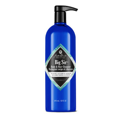 Jack Black Big Sir bottle front view for daily dual-purpose cleansing.