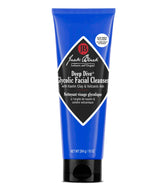Jack Black Deep Dive Glycolic Cleanser bottle close-up for a refreshing cleanse.