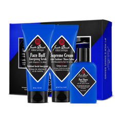 Jack Black face buff energizing scrub close-up showing pore cleansing for a refreshed prep.
