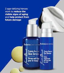 Jack Black Protein Booster Eye Rescue near the eye area reduces fine lines.